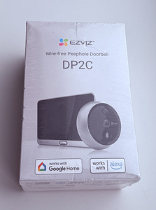 Ezviz Wire-free Peephole Doorbell DP2C 2MP (1 foto / 4)