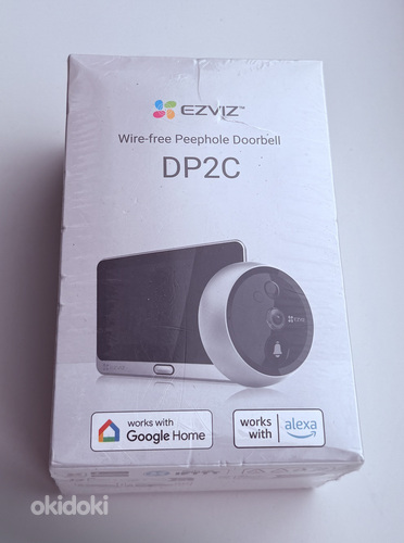 Ezviz Wire-free Peephole Doorbell DP2C 2MP