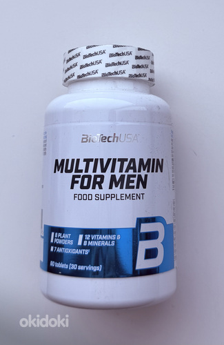 BioTech Multivitamin for Men , B - vitamin complex