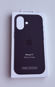 Apple iPhone 17 Silicone Case with Magsafe , Black (1 foto / 2)