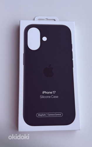 Apple iPhone 17 Silicone Case with Magsafe , Black