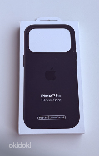 Apple iPhone 17 Pro Silicone Case with Magsafe , Black