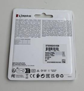 Kingston DataTraveler SE9 G3 512GB USB 3.2 220MB/s , Gold (2 foto / 2)