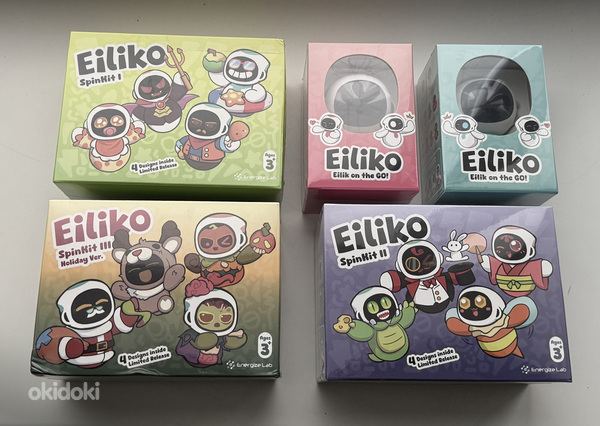 Eiliko Deluxe Bundle