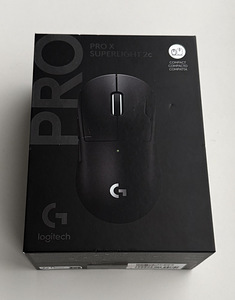 Logitech G Pro X Superlight 2C , Black (1 фото из 5)