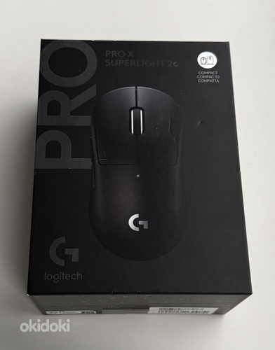 Logitech G Pro X Superlight 2C , Black