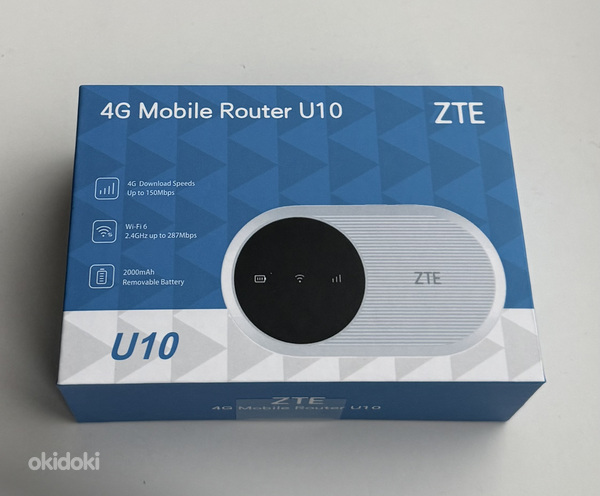 ZTE U10 4G Mobile Router