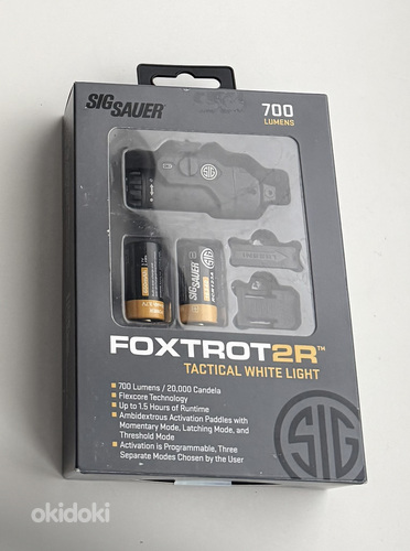 Sig Sauer FOXTROT2R 700 Lumens Tactical White Light