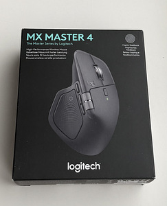 Logitech MX Master 4 Wireless Mouse , Dark Grey (1 foto / 5)