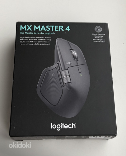 Logitech MX Master 4 Wireless Mouse , Dark Grey