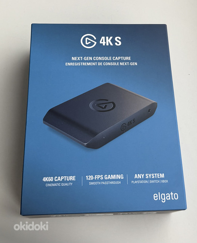 Elgato Game Capture 4K S