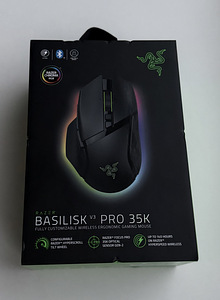 Razer Basilisk V3 Pro 35K , Black (1 foto / 5)