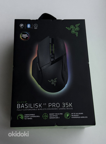Razer Basilisk V3 Pro 35K , Black