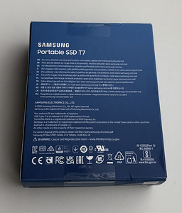 Samsung T7 1 TB USB 3.2 , Gray / Blue (2 foto / 8)
