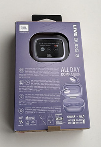 JBL Live Buds 3 , Purple (2 foto / 5)
