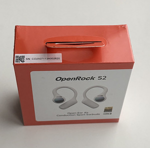 OpenRock S2 Open-Ear Air Conduction Sport Earbuds , White (10 фото из 10)