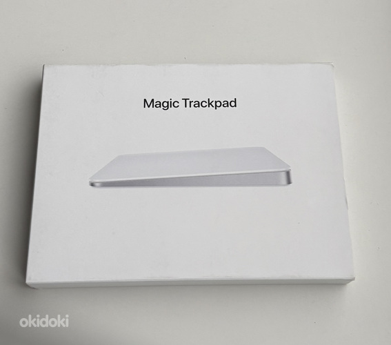 Apple Magic Trackpad (USB-C) - Wireless Trackpad , White