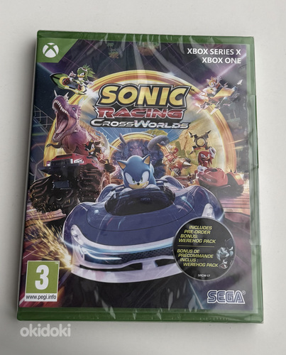 Sonic Racing : CrossWorlds (Series X / Xbox One)