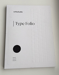 ReMarkable Paper Pro - Type Folio Keyboard , Basalt (7 foto / 8)