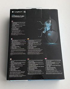 Logitech G402 Hyperion Fury , Black (2 foto / 5)