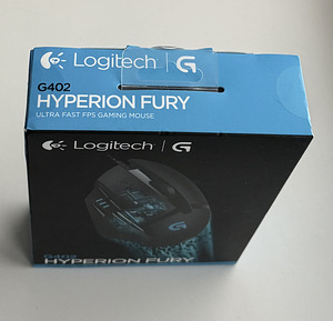 Logitech G402 Hyperion Fury , Black (5 foto / 5)