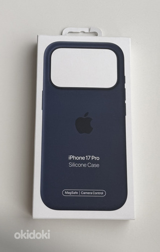 Apple iPhone 17 Pro Silicone Case with Magsafe , Midnight