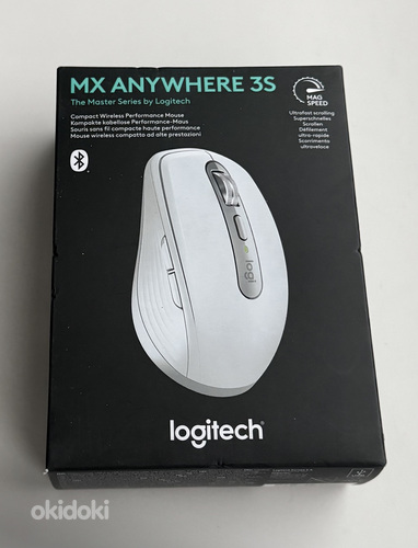 Logitech MX Anywhere 3S , Light Gray