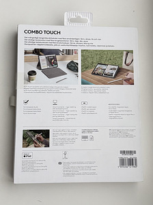 Logitech Combo Touch Keyboard iPad Air 11 , Oxford Grey (2 foto / 3)