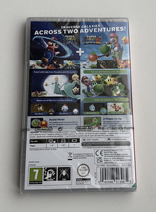 Super Mario Galaxy + Super Mario Galaxy 2 (Nintendo Switch) (2 foto / 2)