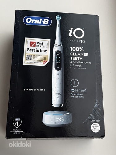 Oral-B iO Series 10 Stardust White