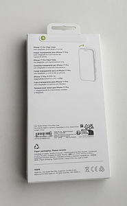 Apple iPhone 17 Pro Clear Case with MagSafe (2 foto / 2)