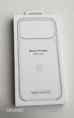 Apple iPhone 17 Pro Max Clear Case with MagSafe