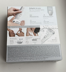 Braun Silk-épil 9 SES9-041 , White (2 foto / 5)
