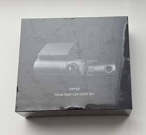 70mai Dash Cam A510 and RC11 Rear Cam , Black (1 foto / 3)