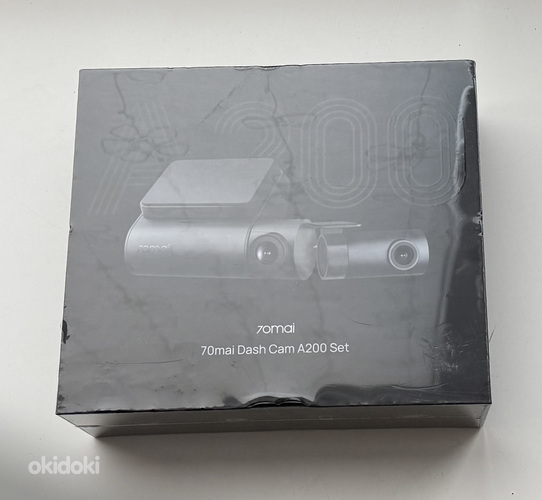70mai Dash Cam A510 and RC11 Rear Cam , Black