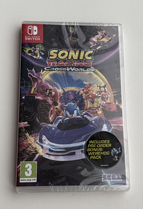 Sonic Racing : CrossWorlds (Nintendo Switch) (1 foto / 2)