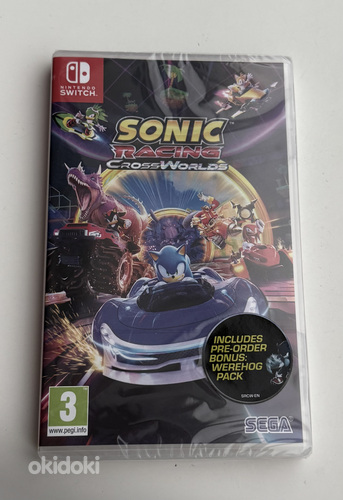 Sonic Racing : CrossWorlds (Nintendo Switch)