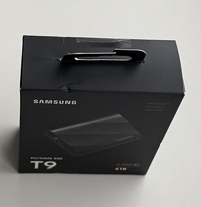 Samsung SSD T9 4TB USB 3.2 Gen 2, Black (5 foto / 5)