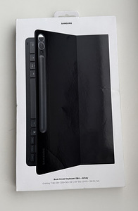 Samsung Galaxy Tab Cover Keyboard S10+, S9+ , S9 FE+ , Black (1 foto / 2)