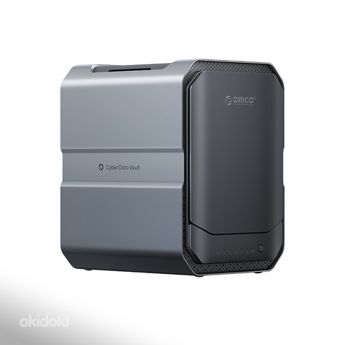ORICO CF56 Pro CyberData Vault AI NAS with Hybrid Storage