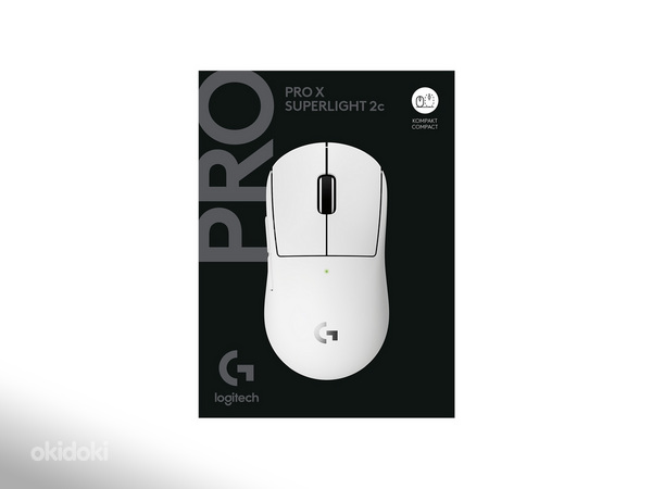 Logitech G Pro X Superlight 2C , White