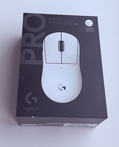Logitech G Pro X Superlight 2C , White (1 foto / 5)