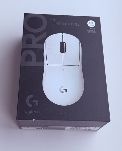 Logitech G Pro X Superlight 2C , White