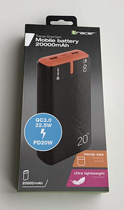 Tracer EnerGen 20000 MAh , Black-Orange (1 foto / 4)