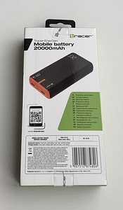 Tracer EnerGen 20000 MAh , Black-Orange (2 foto / 4)