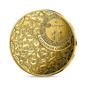 France Year of the horse 50€ 1/4oz Gold Coin 2026 (2 foto / 6)