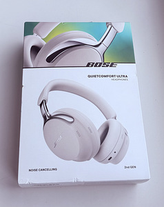 Bose QuietComfort Ultra 2nd Gen, White (1 foto / 4)