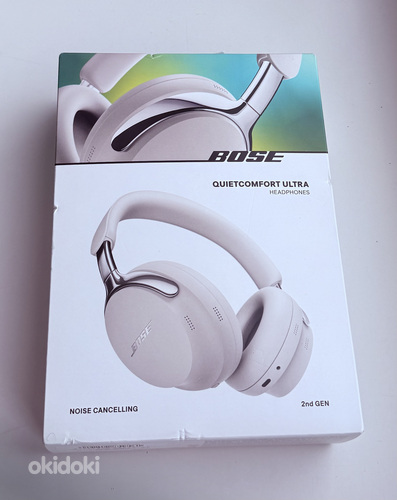 Bose QuietComfort Ultra 2nd Gen, White