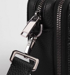 Dior Zipped Pouch with Strap , Black (3 foto / 8)