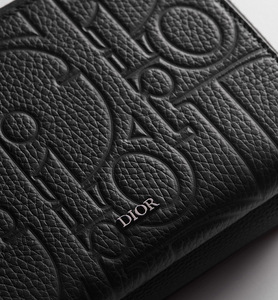 Dior Zipped Pouch with Strap , Black (4 foto / 8)